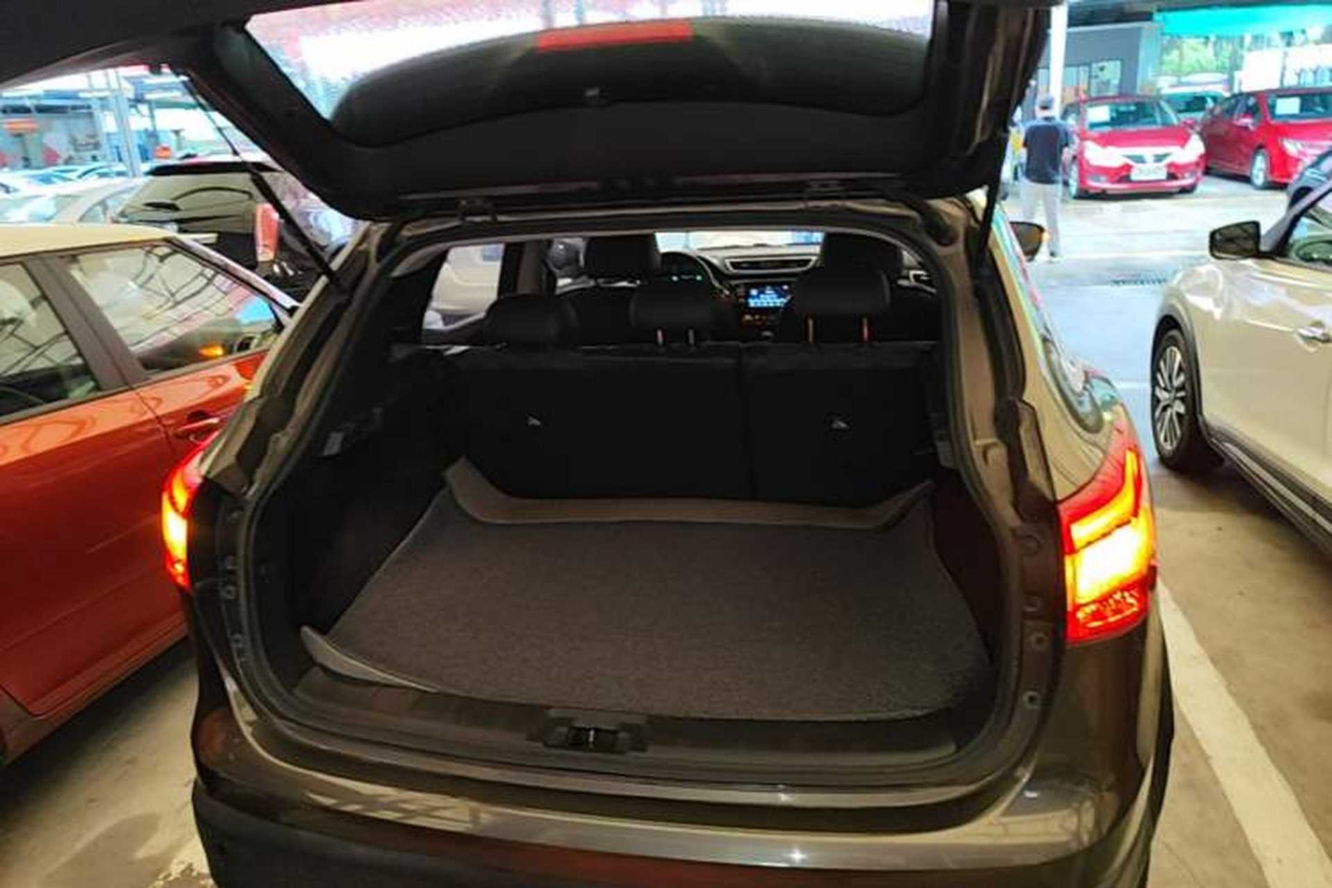 Used Nissan Qashqai 2017 2.0L CVT Luxury Edition China V Standard Trunk