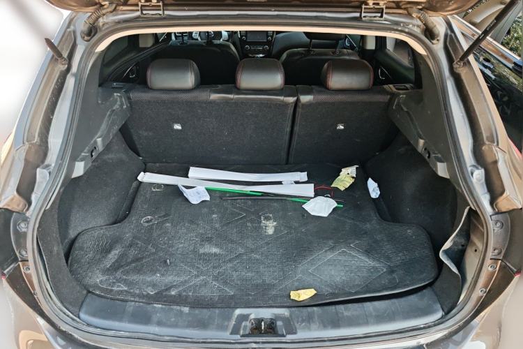Used Nissan Qashqai 2017 2.0L CVT Smart Enjoyment Version China VI Standard Trunk