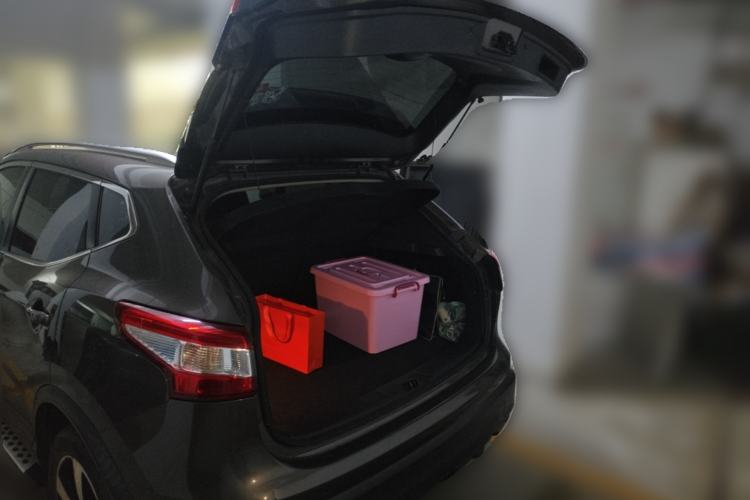 Used Nissan Qashqai 2017 2.0L CVT Smart Enjoyment Version China VI Standard Trunk