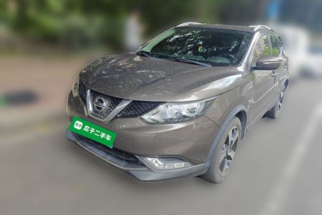 Used Nissan Qashqai 2017 2.0L CVT Smart Enjoyment Version China V Standard