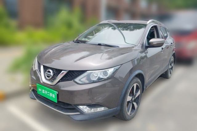 Used Nissan Qashqai 2017 2.0L CVT Smart Enjoyment Version China V Standard
