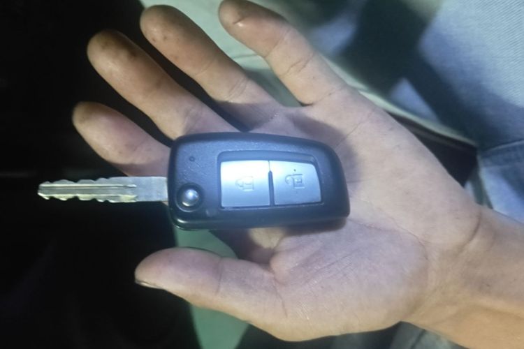 Used Nissan Qashqai 2017 2.0L CVT Smart Enjoyment Version China V Standard Vehicle Key