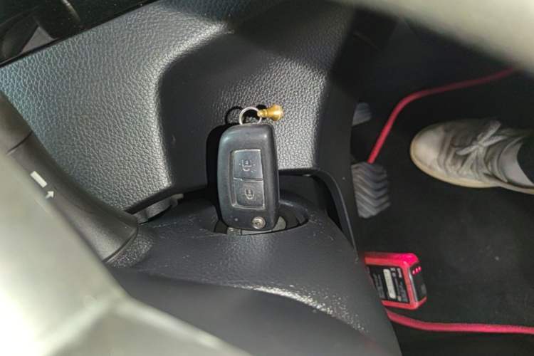 Used Nissan Qashqai 2017 2.0L CVT Elite Edition China VI Standard Vehicle Key