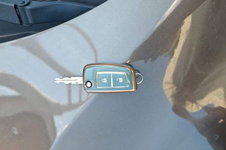 Used Nissan Qashqai 2017 2.0L CVT Smart Enjoyment Version China VI Standard Vehicle Key