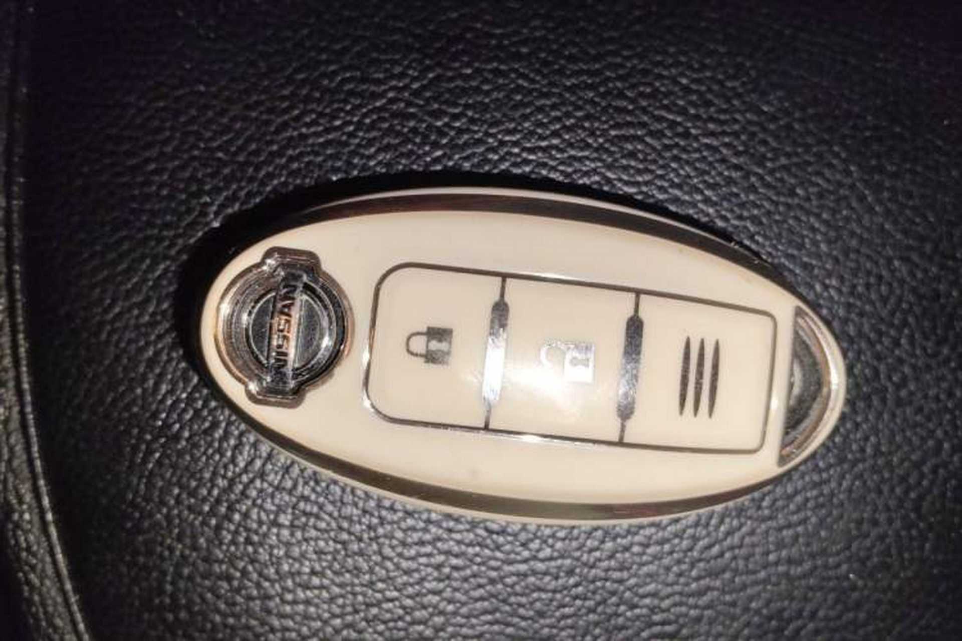 Used Nissan Qashqai 2017 2.0L CVT Luxury Edition China VI Standard Vehicle Key