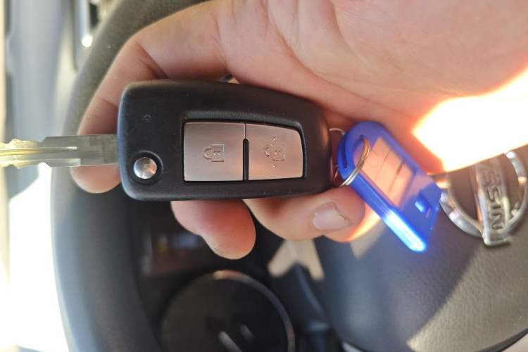 Used Nissan Qashqai 2017 2.0L CVT Elite Edition China V Standard Vehicle Key