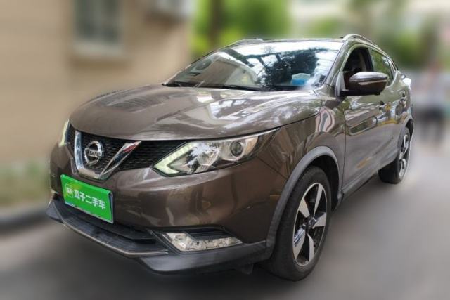 Used Nissan Qashqai 2017 2.0L CVT Luxury Edition China V Standard
