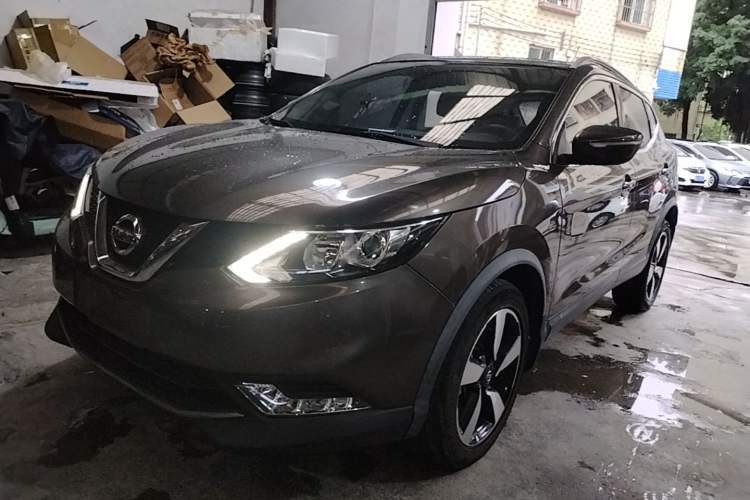 Used Nissan Qashqai 2017 2.0L CVT Smart Enjoyment Version China V Standard Guazi used car, China used car export, Used car for sale, Used cars, Cheapest cars for sale