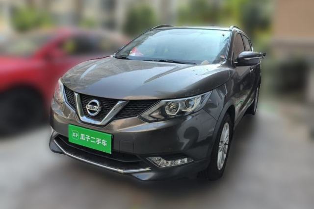 Used Nissan Qashqai 2017 2.0L CVT Elite Edition China V Standard