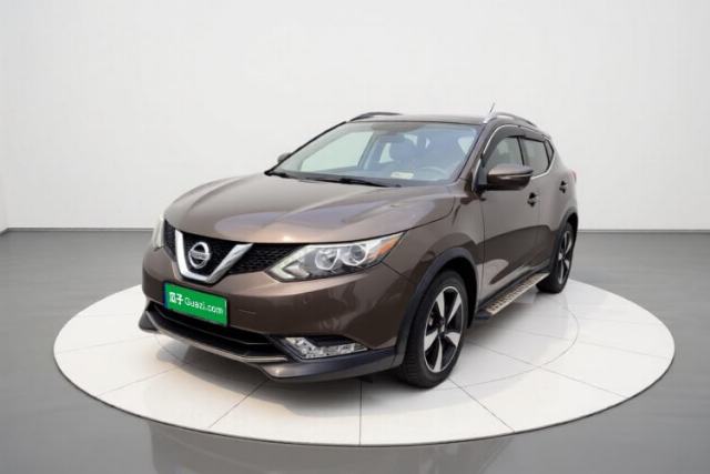 Used Nissan Qashqai 2017 2.0L CVT Luxury Edition China V Standard