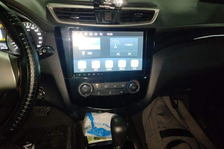 Used Nissan Qashqai 2017 2.0L CVT Elite Edition China V Standard Audio And AC Panel