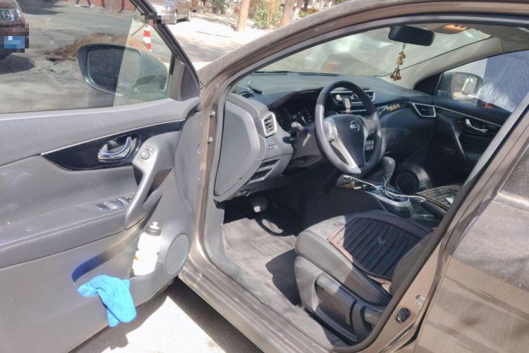Used Nissan Qashqai 2017 2.0L CVT Luxury Edition China VI Standard Driver Seat