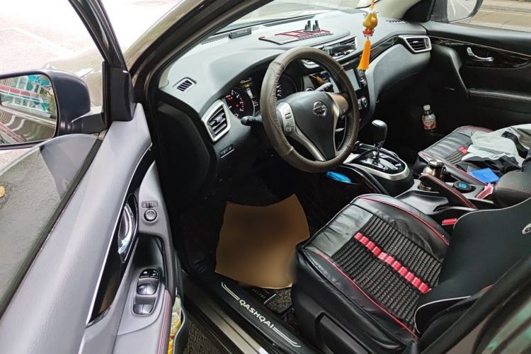 Used Nissan Qashqai 2017 2.0L CVT Luxury Edition China VI Standard Driver Seat
