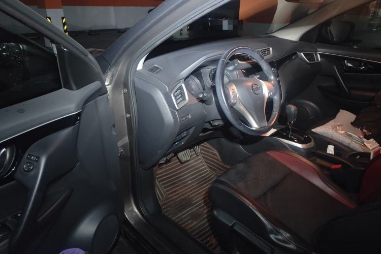 Used Nissan Qashqai 2017 2.0L CVT Smart Enjoyment Version China V Standard Driver Seat