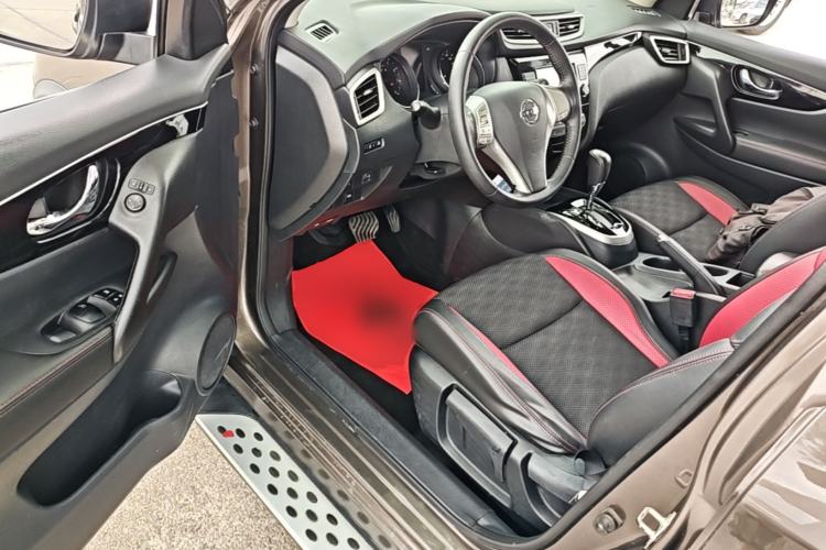Used Nissan Qashqai 2017 2.0L CVT Smart Enjoyment Version China V Standard Driver Seat