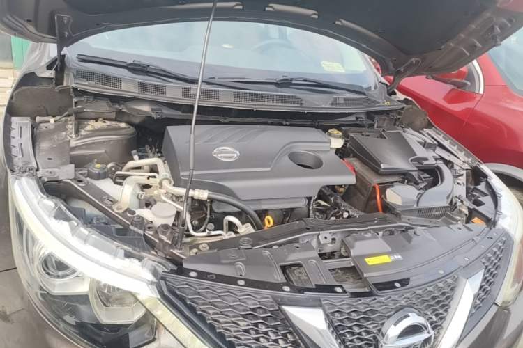 Used Nissan Qashqai 2017 2.0L CVT Luxury Edition China V Standard Engine Bay