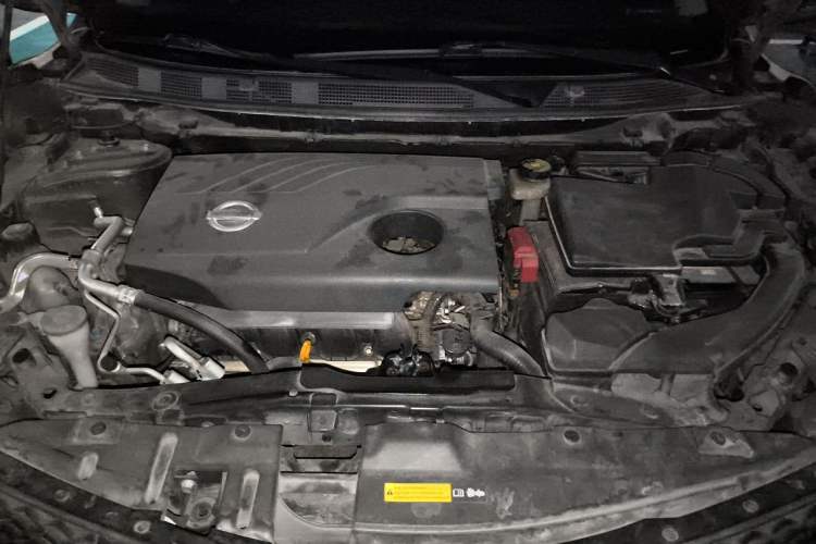 Used Nissan Qashqai 2017 2.0L CVT Elite Edition China V Standard Engine Bay