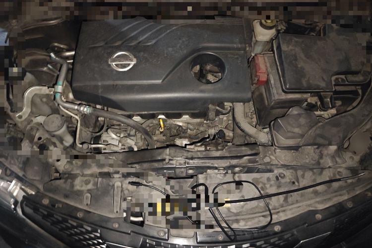 Used Nissan Qashqai 2017 2.0L CVT Smart Enjoyment Version China VI Standard Engine Bay
