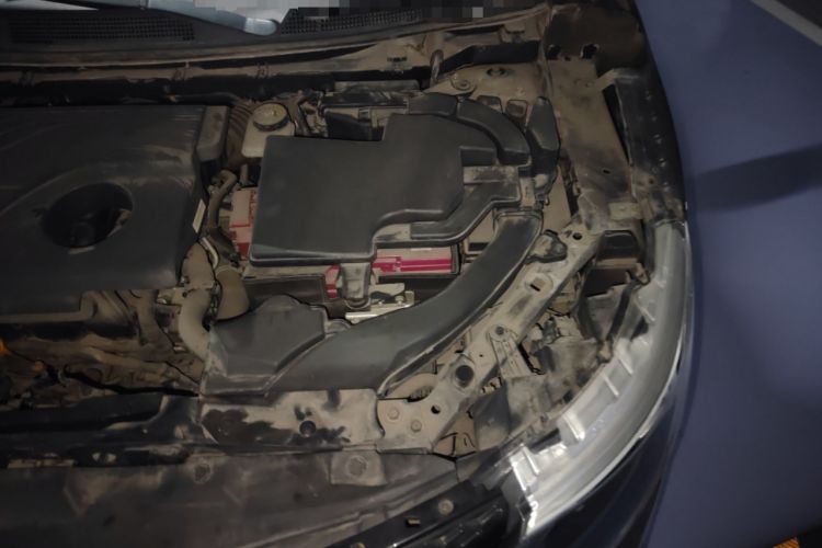 Used Nissan Qashqai 2017 2.0L CVT Luxury Edition China V Standard Engine Bay Left