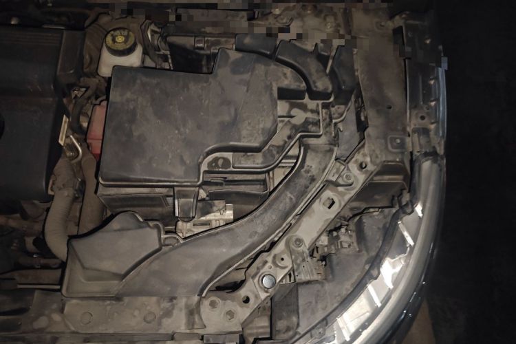 Used Nissan Qashqai 2017 2.0L CVT Smart Enjoyment Version China VI Standard Engine Bay Left