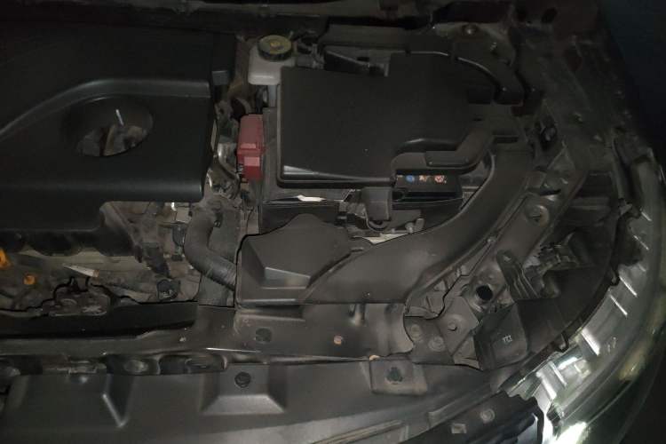Used Nissan Qashqai 2017 2.0L CVT Luxury Edition China V Standard Engine Bay Left