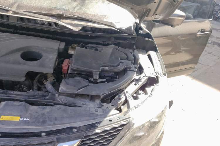 Used Nissan Qashqai 2017 2.0L CVT Luxury Edition China VI Standard Engine Bay Left
