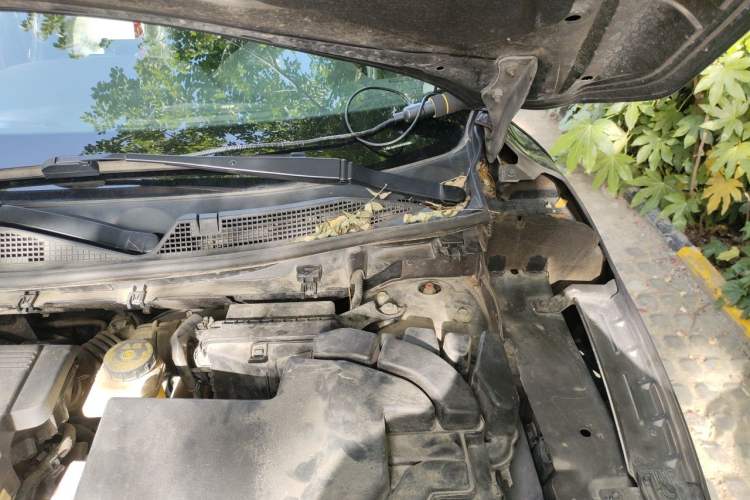 Used Nissan Qashqai 2017 2.0L CVT Elite Edition China V Standard Engine Bay Left