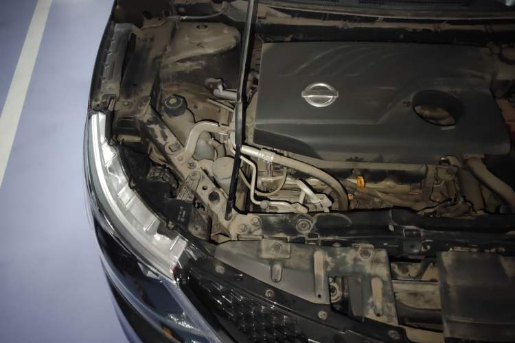 Used Nissan Qashqai 2017 2.0L CVT Luxury Edition China V Standard Engine Bay Right