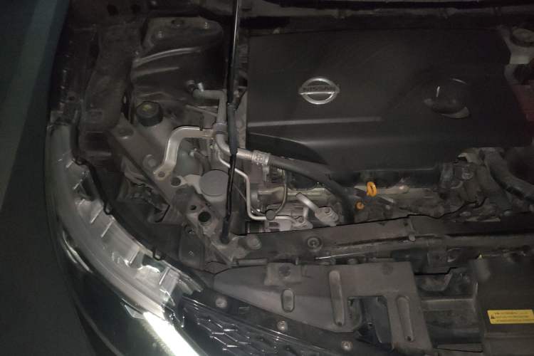 Used Nissan Qashqai 2017 2.0L CVT Luxury Edition China V Standard Engine Bay Right