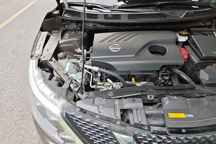Used Nissan Qashqai 2017 2.0L CVT Luxury Edition China VI Standard Engine Bay Right
