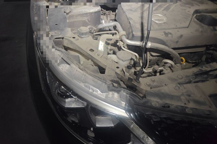 Used Nissan Qashqai 2017 2.0L CVT Smart Enjoyment Version China V Standard Engine Bay Right