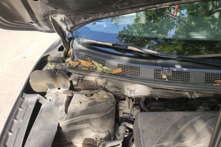 Used Nissan Qashqai 2017 2.0L CVT Elite Edition China V Standard Engine Bay Right