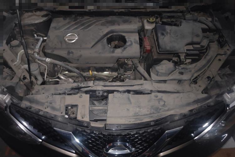 Used Nissan Qashqai 2017 2.0L CVT Smart Enjoyment Version China V Standard Engine Bay