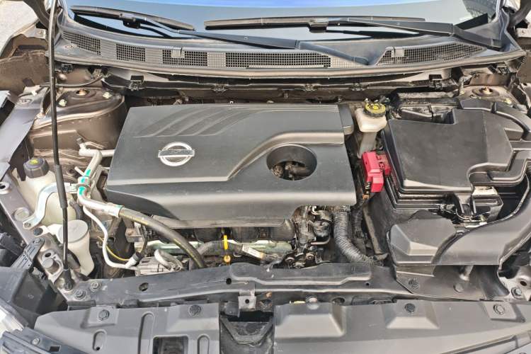 Used Nissan Qashqai 2017 2.0L CVT Luxury Edition China V Standard Engine Bay