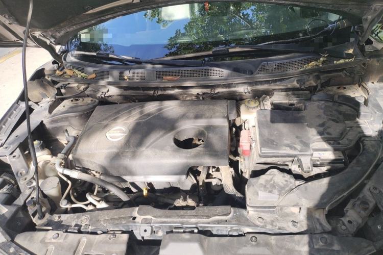 Used Nissan Qashqai 2017 2.0L CVT Elite Edition China V Standard Engine Bay