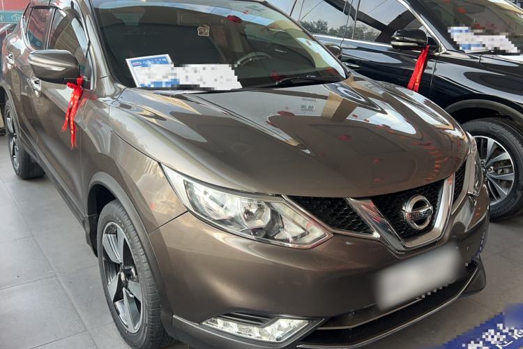 Used Nissan Qashqai 2017 2.0L CVT Smart Enjoyment Version China V Standard Exterior 2