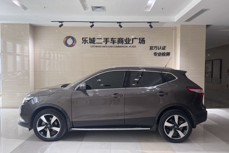 Used Nissan Qashqai 2017 2.0L CVT Smart Enjoyment Version China VI Standard Exterior 2
