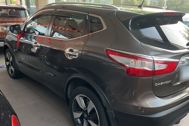 Used Nissan Qashqai 2017 2.0L CVT Smart Enjoyment Version China V Standard Exterior 4