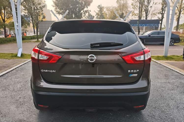 Used Nissan Qashqai 2017 2.0L CVT Luxury Edition China V Standard Exterior 4