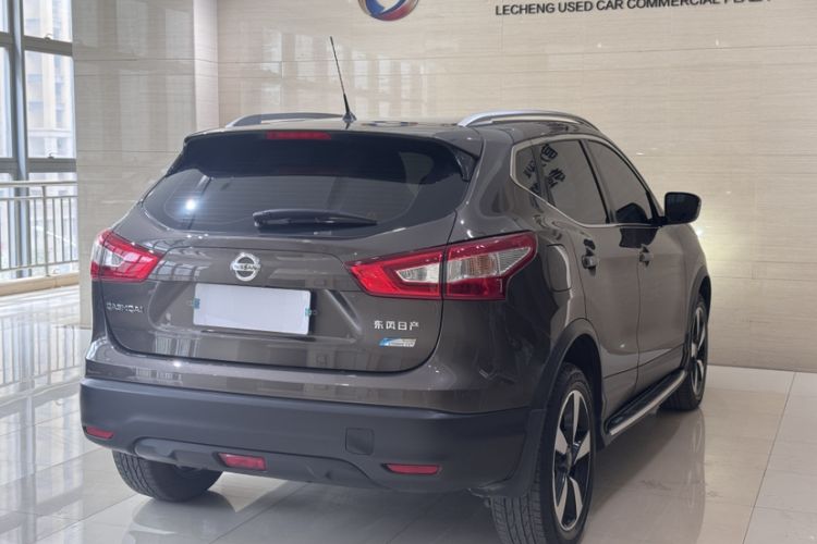 Used Nissan Qashqai 2017 2.0L CVT Smart Enjoyment Version China VI Standard Exterior 5