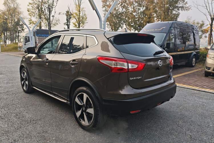 Used Nissan Qashqai 2017 2.0L CVT Luxury Edition China V Standard Exterior 5