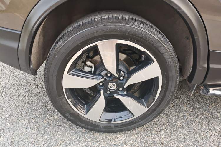 Used Nissan Qashqai 2017 2.0L CVT Luxury Edition China V Standard Exterior 7