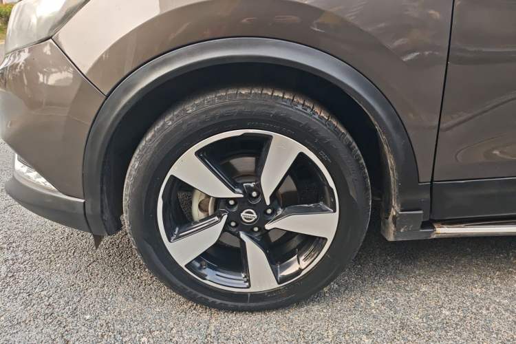 Used Nissan Qashqai 2017 2.0L CVT Luxury Edition China V Standard Exterior 8