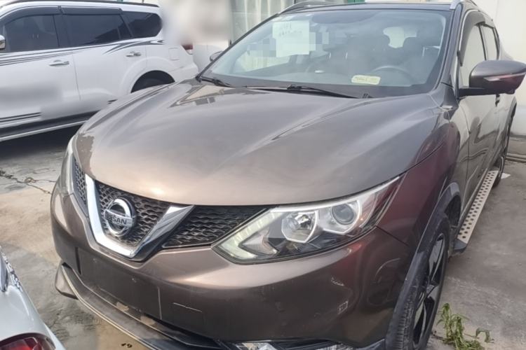 Used Nissan Qashqai 2017 2.0L CVT Luxury Edition China V Standard Front