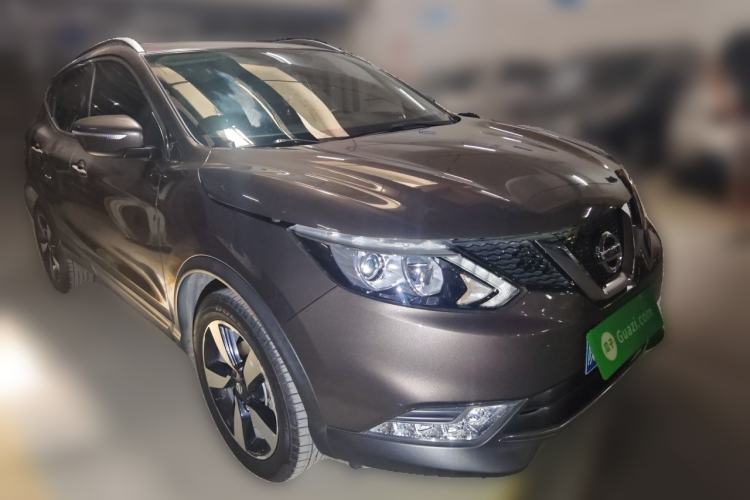 Used Nissan Qashqai 2017 2.0L CVT Smart Enjoyment Version China V Standard Front Right 45 Deg