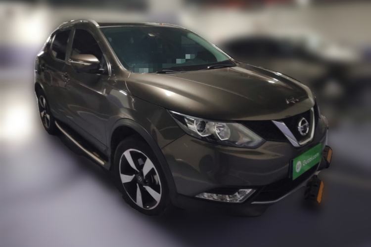 Used Nissan Qashqai 2017 2.0L CVT Luxury Edition China V Standard Front Right 45 Deg