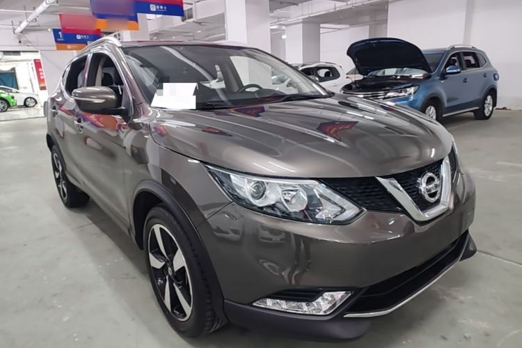Used Nissan Qashqai 2017 2.0L CVT Smart Enjoyment Version China VI Standard Front Right 45 Deg