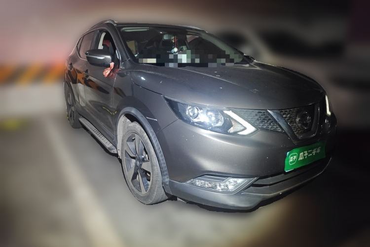 Used Nissan Qashqai 2017 2.0L CVT Smart Enjoyment Version China VI Standard Front Right 45 Deg
