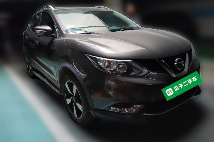 Used Nissan Qashqai 2017 2.0L CVT Luxury Edition China V Standard Front Right 45 Deg
