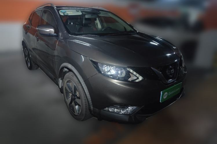 Used Nissan Qashqai 2017 2.0L CVT Smart Enjoyment Version China V Standard Front Right 45 Deg